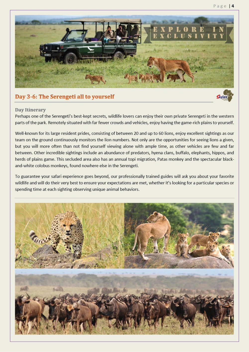 Ultimate Safari PDF 4